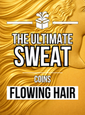 Flowing Hair Gold Sweats